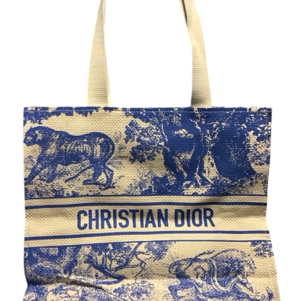 NWT CHRISTIAN DIOR Canvas Dioriviera tote GWP - Picture 7 of 7